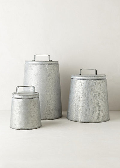 Industrial Kitchen Canisters And Jars by Anthropologie