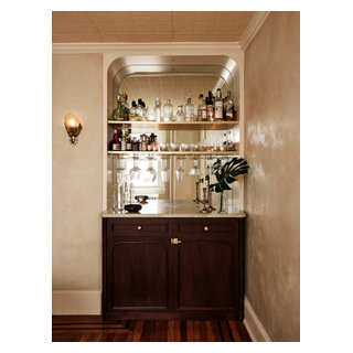 Philadelphia Townhouse - Transitional - Home Bar - Philadelphia - by ...