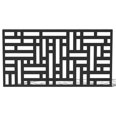 Decorative Screen Panel, Block