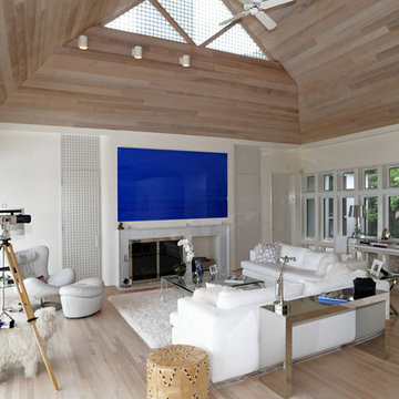 Hamptons Modern Living Room