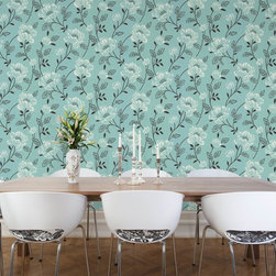 New Style - Fanciful Floral Wallpaper RL190601 - Wallpaper