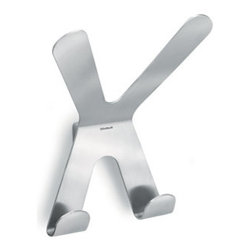 Blomus 63261 Vasco Double Flat Wall Hook - Products