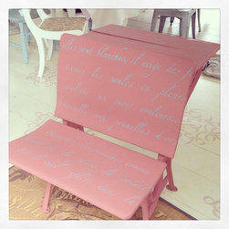Typography Letter Wall Stencils - Products
