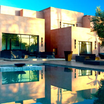 Façade Villa Marrakech
