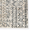 Vibe by Cyler Tribal Cream/ Black Area Rug 5'3"X7'6"