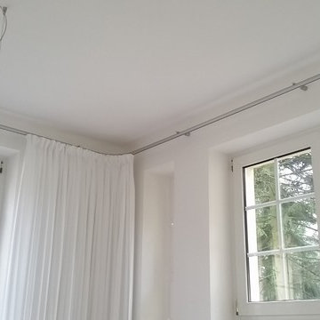Eine Küche zum Leben und Wohnen