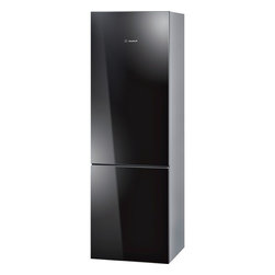 24" Glass Door Counter-Depth Bottom Freezer - 800 Series - Refrigerators