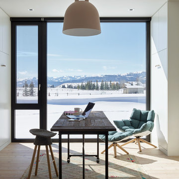 Contemporary Home Office