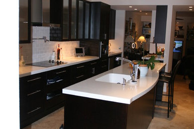 Home design - modern home design idea in Miami