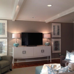 Custom furniture pieces - Console Tables