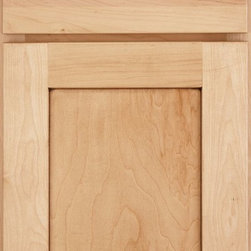 Medallion Cabinetry Mission Flat Panel Cabinet Door Style - Products