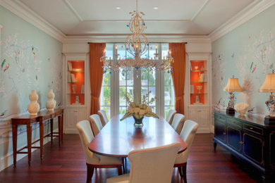 Dining room - dining room idea in Orlando