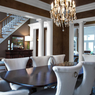 Badgley Residence- From Traditional to Transitional
