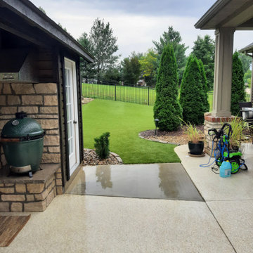 Luxury Outdoor Living Pavilion in Glen Carbon