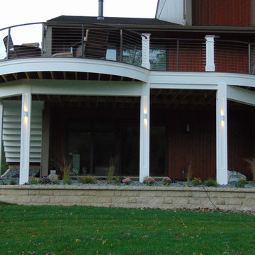 Perfect Deck with a Perfect View
