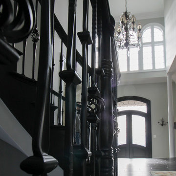 Project #36 | Exquisite Custom Staircase
