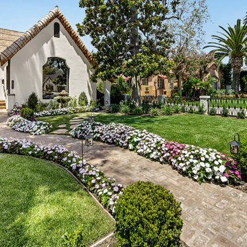 English Garden Arrival