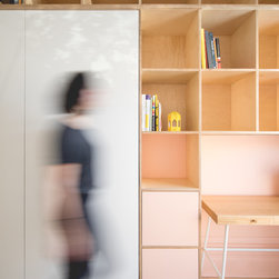 Custom murphy bed/bookcase - Furniture