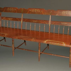 Antique Benches / Stools - Indoor Benches