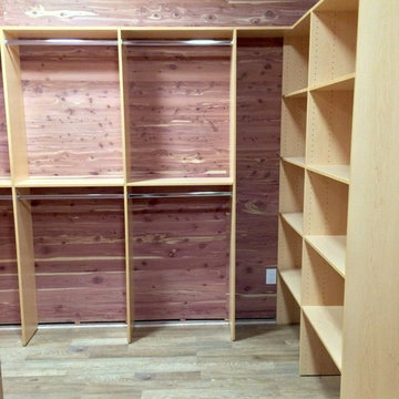Cedar Closet