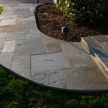 Entrance & garden wall