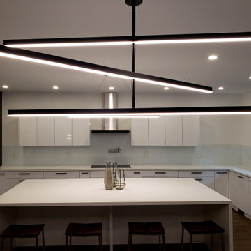 Glass Backsplash