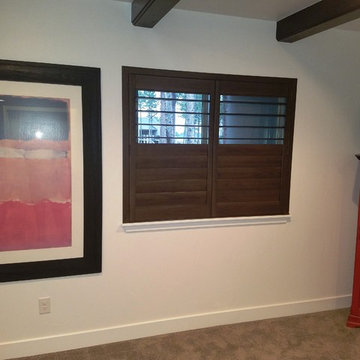 Hunter Douglas NewStyle Shutters in Urban Grey