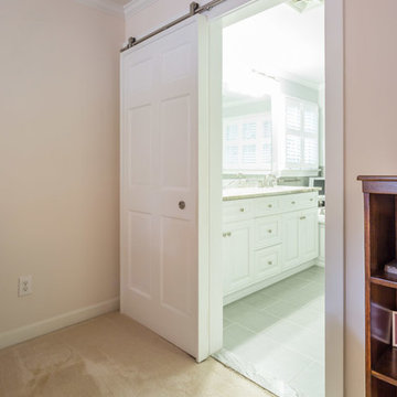 Buckingham, Apex ~ Master Bathroom Remodel