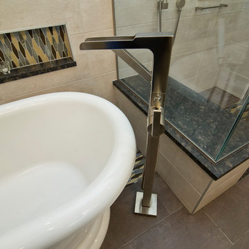 Light-filled Master Bathroom Addition