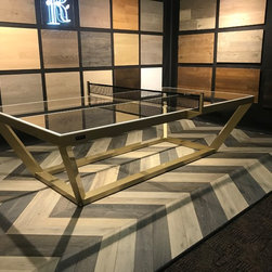 Vitro Custom High End Ping Pong Table - Game Tables