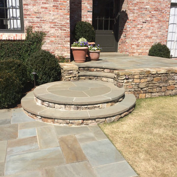 Masonry Stairs