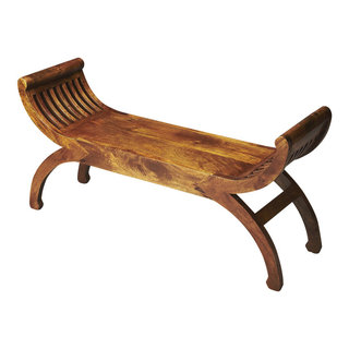 Butler Bench, Artifacts - Traditional - Accent And Storage Benches - by ...
