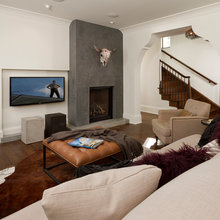 fireplace