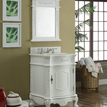 Shabby Chic Bathroom Vanities