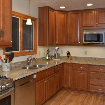 Kitchen remodel for Steve and Jan B.