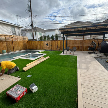 Heights - Backyard