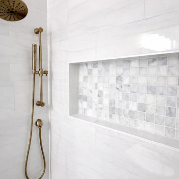 Frisco TX - Guest Bathroom Full Remodeling