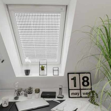 Honeycomb Shades from Fenstermann LLC