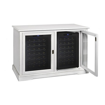 Siena Mezzo Wine Credenza with Wine Refrigerators 335-93-11