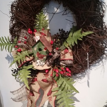 Beautiful Arrangements and Wreaths