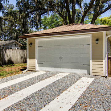 Newly Built Detached Garage