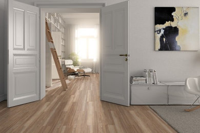 Modernes Wohnzimmer in Düsseldorf