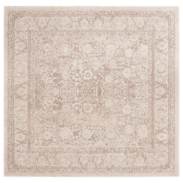 Safavieh Reflection Collection RFT663A Rug, Beige/Cream, 10' X 10' Square