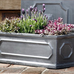Clayfibre Chelsea Trough Planter - Outdoor Plant Pots & Planters
