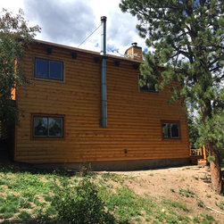 New Log Siding Install - Siding And Stone Veneer