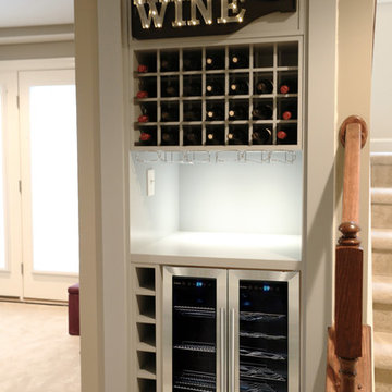Custom Wine Closet & Bar