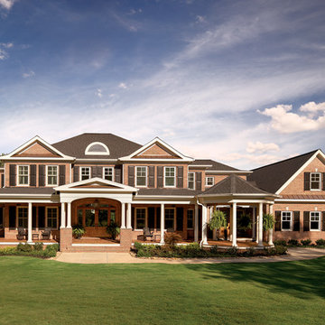Salem Creek Tudor Brick Home - South Carolina