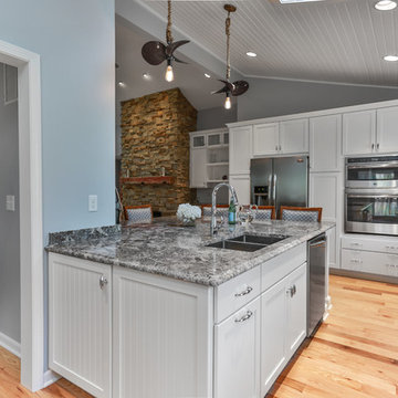 Relocated Kitchen Renovation