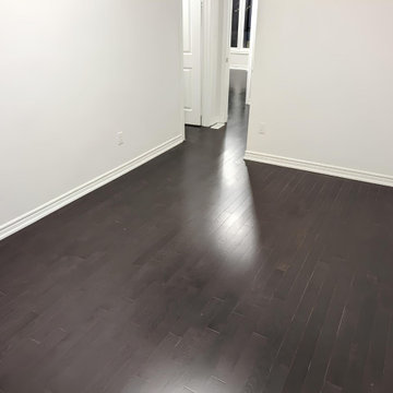 Tenth Line Project: Hardwood Flooring