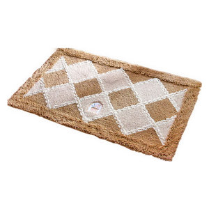 Fabric Lattice Green Bath Mats Bathroom Rugs Kitchen Mat Car Rugs Decorative Mat Contemporary Kitchen Mats By Blancho Bedding